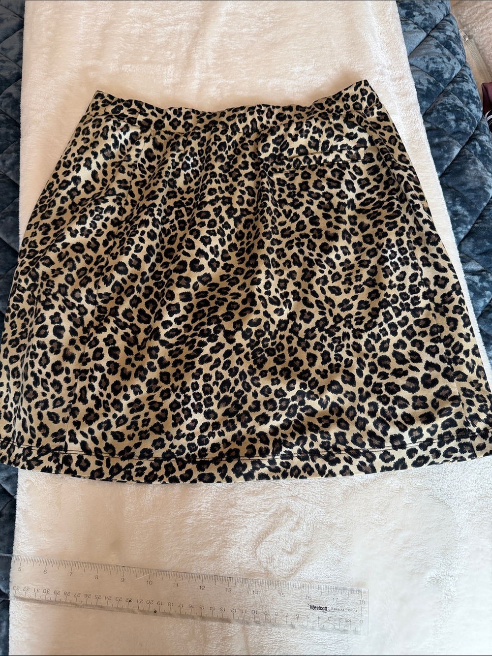 Tail Leopard-Print Mini Skort -M - Picture 4 of 6